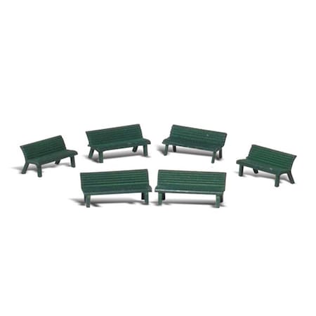 Thinkandplay HO Park Benches TH1794936